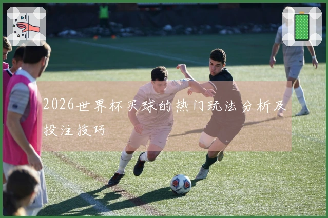 2026世界杯买球的热门玩法分析及投注技巧